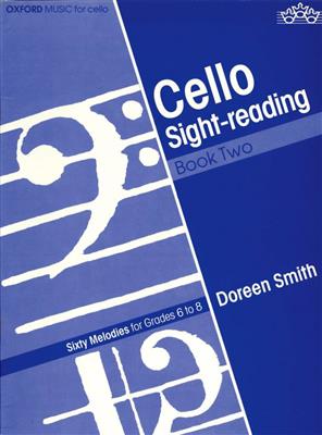 Doreen Smith: Cello Sight-Reading Book 2: Solo pour Violoncelle