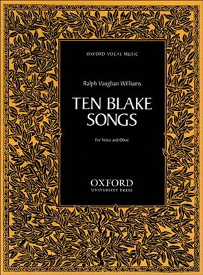 Ralph Vaughan Williams: Ten Blake Songs: Solo pour Chant