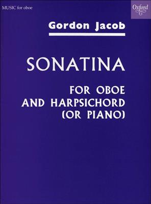 Gordon Jacob: Oboe Sonatina: Solo pour Hautbois