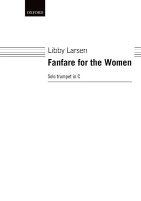 Libby Larsen: Fanfare For The Women: Solo de Trompette