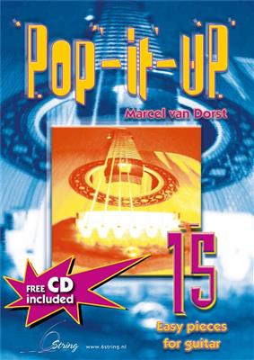 Marcel van Dorst: Pop-It-Up: Solo pour Guitare