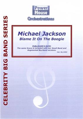 Michael Jackson: Blame It On The Boogie: (Arr. Cy Payne): Jazz Band et Voix