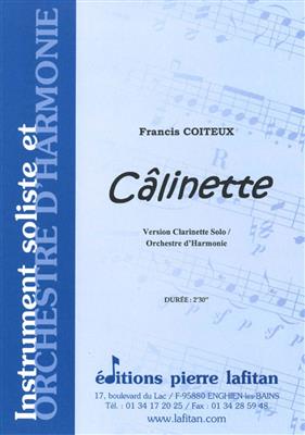 Câlinette (Clarinette Solo et Orch. D'Hie): Orchestre d'Harmonie et Solo