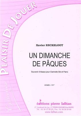 Un Dimanche de Pâques: Clarinette et Accomp.