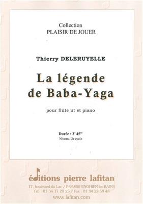 La Légende de Baba-Yaga: Flûte Traversière et Accomp.