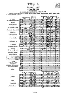 Giacomo Puccini: Tosca: Orchestre Symphonique