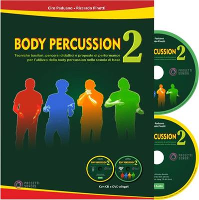 Ciro Paduano: Body Percussion Vol. 2: Autres Percussions