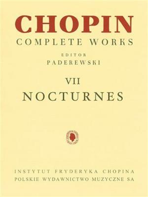 Frédéric Chopin: Complete Works VII: Nocturnes: Solo de Piano