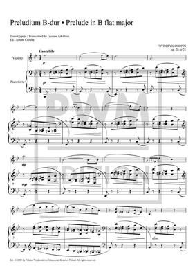 Frederic Chopin: Famous Transcriptions for violin and Piano Book 2: Violon et Accomp.
