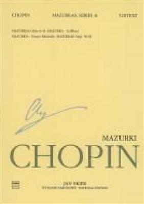 Frédéric Chopin: Mazurkas,Opp. 6,7,17,24,30,33,41: Solo de Piano