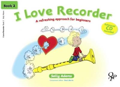 I Love Recorder - Book 2