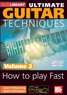 Ultimate Guitar Techniques Volume 2 DVD