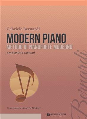 Modern Piano Metodo Di Pianoforte Moderno Vol. 1