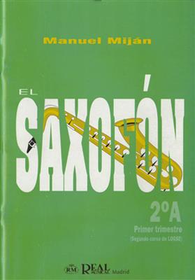 El Saxofón, Volumen 2A (1er Trimestre)