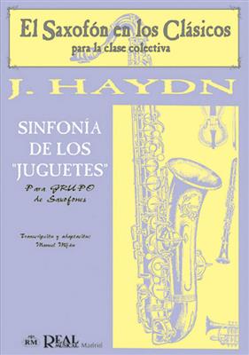 Franz Joseph Haydn: Sinfonía de Los "Juguetes" para Grupo de Saxofones: Saxophone