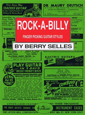B. Selles: Rockabilly Fingerpicking Guitar: Solo pour Guitare