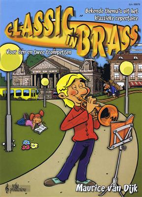 M. van Dijk: Classic In Brass 1: Solo de Trompette
