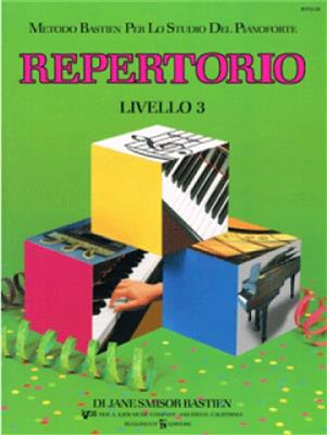 James Bastien: PIANO Repertorio Vol.3: Solo de Piano