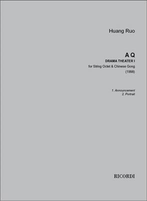 Huang Ruo: A Q: Cordes (Ensemble)