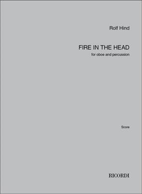 Rolf Hind: Fire in the head: Hautbois et Accomp.