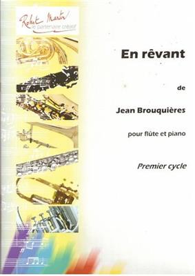 Jean Brouquières: En Rêvant: Hautbois et Accomp.