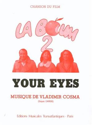 Vladimir Cosma: Your Eyes: Solo pour Accordéon