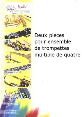 Claude-Henry Joubert: Deux Pièces: Trompette (Ensemble)
