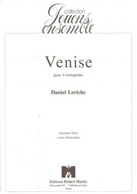 Daniel Leriche: Venise: Trompette (Ensemble)