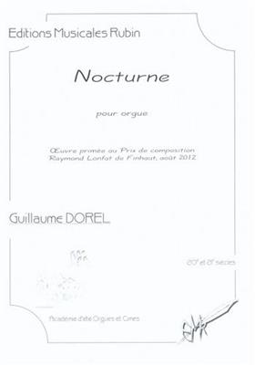 Guillaume Dorel: Nocturne pour Orgue: Orgue