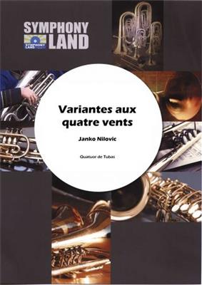 Janko Nilovic: Variations Aux Quatre Vents: Tuba (Ensemble)