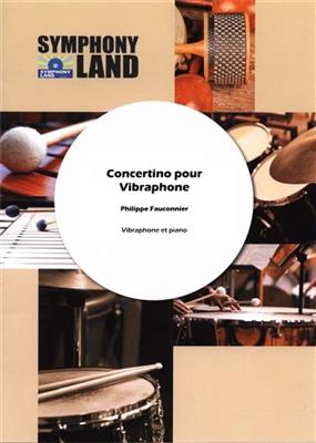 Philippe Fauconnier: Concertino Pour Vibraphone et Piano: Vibraphone
