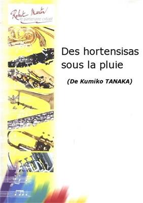 Kumiko Tanaka: Des Hortensias Sous la Pluie: Trombone et Accomp.