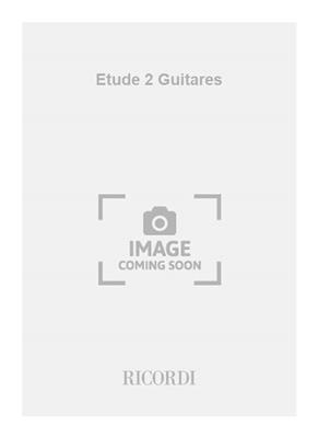 Etude 2 Guitares