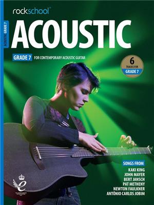 Rockschool Acoustic Guitar Grade 7 - (2019)