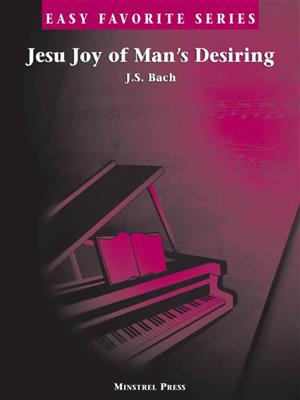Johann Sebastian Bach: Jesu Joy Of Mans Desiring: Solo de Piano