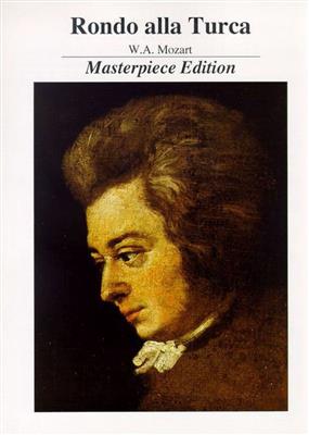Mozart Rondo Alla Turca Masterpiece Ed Piano: Solo de Piano