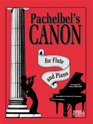 Pachelbel: Canon: Flûte Traversière et Accomp.