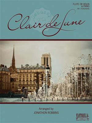 Claude Debussy: Clair De Lune: Ensemble de Chambre