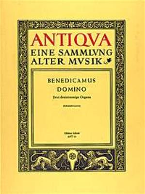 Benedicamus Domino: (Arr. Helmut Schmidt-Garre): Chœur Mixte et Ensemble