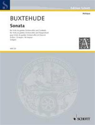 Dietrich Buxtehude: Sonata D Major: Viole De Gambe