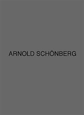 Arnold Schönberg: Erwartung op. 17