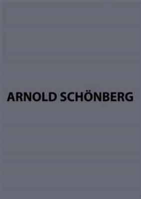 Arnold Schönberg: Die gluckliche Hand op. 18