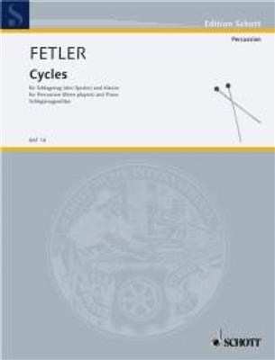 Paul Fetler: Cycles: Percussion (Ensemble)