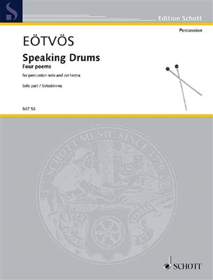 Péter Eötvös: Speaking Drums: Orchestre et Solo