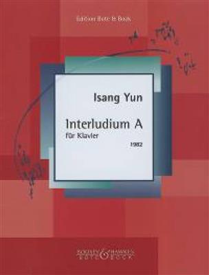 Isang Yun: Interludium A: Solo de Piano