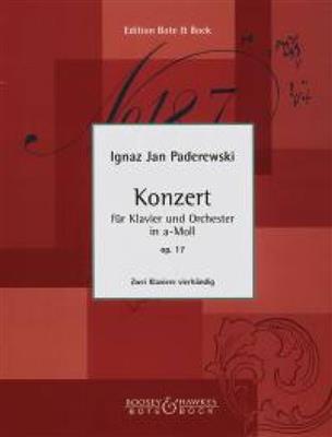 Ignacy Jan Paderewski: Concerto in A minor op. 17: Orchestre et Solo