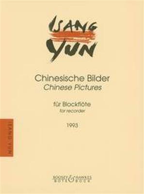 Isang Yun: Chinese Pictures: Flûte à Bec Soprano