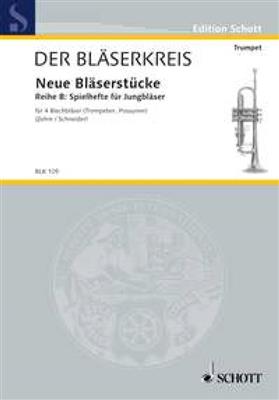 Friedrich Zehm: New Wind pieces: (Arr. Willy Schneider): Ensemble de Cuivres