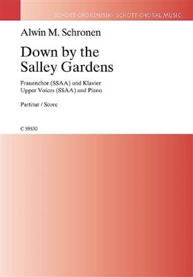 Alwin Michael Schronen: Down By The Salley Gardens: Voix Hautes et Piano/Orgue