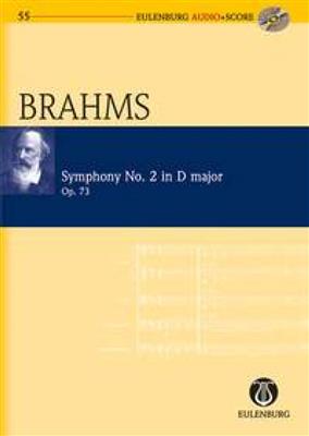 Johannes Brahms: Symphony No.2 In D Op.73: Orchestre Symphonique